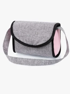 Dukker & Bamser-BayerDesign Bayer Design Dukkeklapvogn med Kaleche, Grå