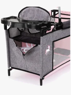 Dukker & Bamser-BayerDesign Bayer Design Dukkeseng Multi Enhjørning Grå/Lyserød