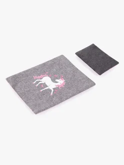 Dukker & Bamser-BayerDesign Bayer Design Dukkeseng Multi Enhjørning Grå/Lyserød