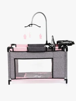 Dukker & Bamser-BayerDesign Bayer Design Dukkeseng Multi Enhjørning Grå/Lyserød