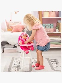 Dukker & Bamser-BayerDesign Bayer Design Dukkestol, Pink