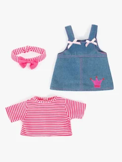 Dukker & Bamser-BayerDesign Bayer Design Dukketøj Denim 38-42 cm