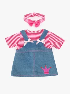 Dukker & Bamser-BayerDesign Bayer Design Dukketøj Denim 38-42 cm