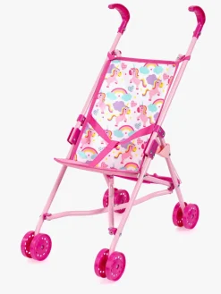 Dukker & Bamser-BayerDesign Bayer Design Dukkevogn Buggy Sæt med Dukke, Pink