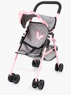 Dukker & Bamser-BayerDesign Bayer Design Dukkevogn Buggy Sæt, Grey