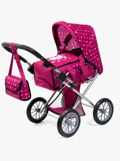 Dukker & Bamser-BayerDesign Bayer Design Dukkevogn City Star, Bordeaux