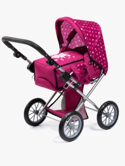 Dukker & Bamser-BayerDesign Bayer Design Dukkevogn City Star, Bordeaux