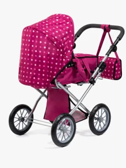 Dukker & Bamser-BayerDesign Bayer Design Dukkevogn City Star, Bordeaux