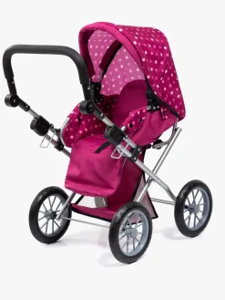 Dukker & Bamser-BayerDesign Bayer Design Dukkevogn City Star, Bordeaux