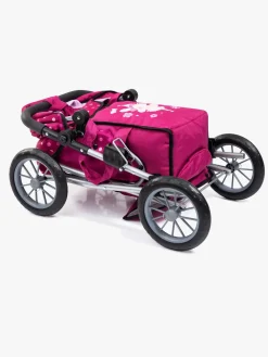 Dukker & Bamser-BayerDesign Bayer Design Dukkevogn City Star, Bordeaux