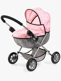 Dukker & Bamser-BayerDesign Bayer Design Dukkevogn Cosy Sæt, Soft Pink Lyserød