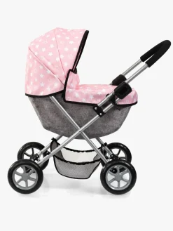 Dukker & Bamser-BayerDesign Bayer Design Dukkevogn Cosy Sæt, Soft Pink Lyserød