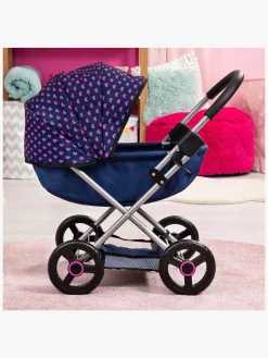 Dukker & Bamser-BayerDesign Bayer Design Dukkevogn Cosy, Blå/Lyserød Blå/Lyserød