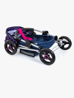 Dukker & Bamser-BayerDesign Bayer Design Dukkevogn Cosy, Blå/Lyserød Blå/Lyserød