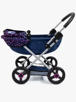 Dukker & Bamser-BayerDesign Bayer Design Dukkevogn Cosy, Blå/Lyserød Blå/Lyserød