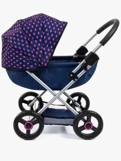 Dukker & Bamser-BayerDesign Bayer Design Dukkevogn Cosy, Blå/Lyserød Blå/Lyserød