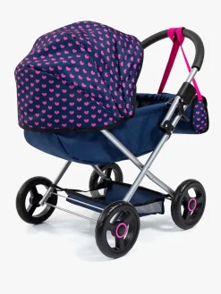 Dukker & Bamser-BayerDesign Bayer Design Dukkevogn Cosy, Blå/Lyserød Blå/Lyserød