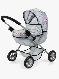 Dukker & Bamser-BayerDesign Bayer Design Dukkevogn Cosy Sæt, Grey Grå