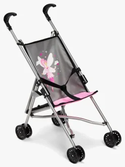 Dukker & Bamser-BayerDesign Bayer Design Dukkevogn, Grå