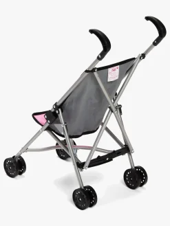 Dukker & Bamser-BayerDesign Bayer Design Dukkevogn, Grå