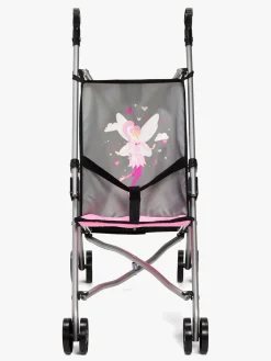 Dukker & Bamser-BayerDesign Bayer Design Dukkevogn, Grå