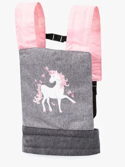 Dukker & Bamser-BayerDesign Bayer Design Dukkevogn Megasæt, Grå Lyserød/Grå