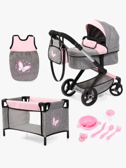 Dukker & Bamser-BayerDesign Bayer Design Dukkevogn Megasæt