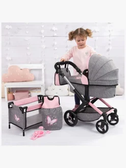 Dukker & Bamser-BayerDesign Bayer Design Dukkevogn Megasæt