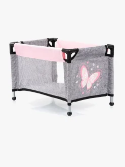 Dukker & Bamser-BayerDesign Bayer Design Dukkevogn Mega Set Milano Lyserød/Grå