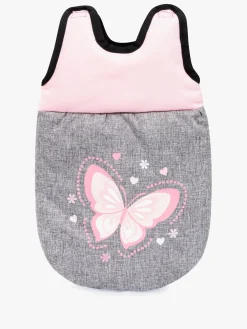 Dukker & Bamser-BayerDesign Bayer Design Dukkevogn Mega Set Milano Lyserød/Grå