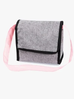 Dukker & Bamser-BayerDesign Bayer Design Dukkevogn Mega Set Milano Lyserød/Grå