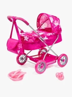 Dukker & Bamser-BayerDesign Bayer Design Dukkevogn Smarty Set, Pink