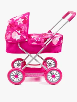 Dukker & Bamser-BayerDesign Bayer Design Dukkevogn Smarty Set, Pink