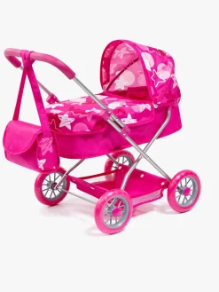 Dukker & Bamser-BayerDesign Bayer Design Dukkevogn Smarty Set, Pink