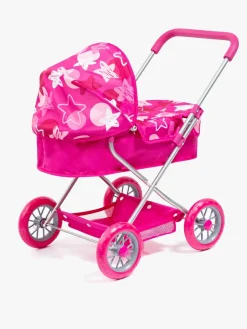 Dukker & Bamser-BayerDesign Bayer Design Dukkevogn Smarty Set, Pink