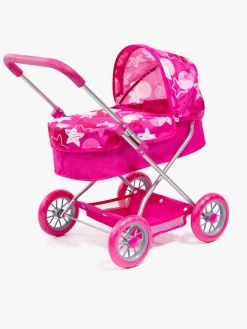 Dukker & Bamser-BayerDesign Bayer Design Dukkevogn Smarty Set, Pink