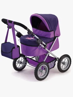 Dukker & Bamser-BayerDesign Bayer Design Dukkevogn Trendy, Lilla