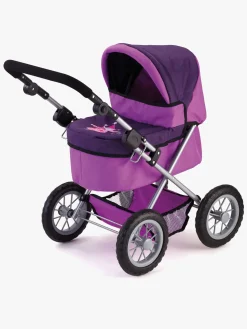 Dukker & Bamser-BayerDesign Bayer Design Dukkevogn Trendy, Lilla