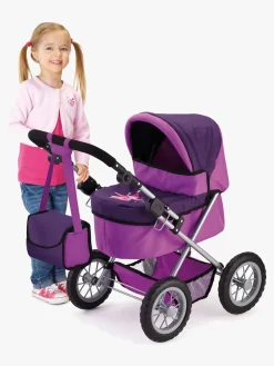 Dukker & Bamser-BayerDesign Bayer Design Dukkevogn Trendy, Lilla