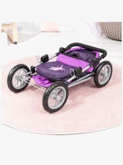 Dukker & Bamser-BayerDesign Bayer Design Dukkevogn Trendy, Lilla