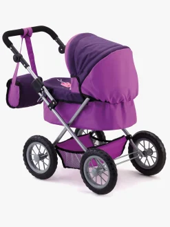 Dukker & Bamser-BayerDesign Bayer Design Dukkevogn Trendy, Lilla
