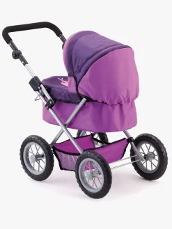 Dukker & Bamser-BayerDesign Bayer Design Dukkevogn Trendy, Lilla