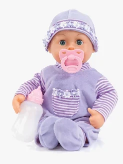 Dukker & Bamser-BayerDesign Bayer Design First Words Dukke 38 cm, Lilla