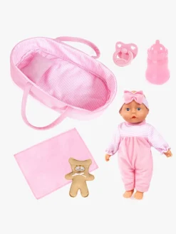 Dukker & Bamser-BayerDesign Bayer Design First Words Dukke 28 cm med Tilbehør