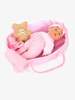 Dukker & Bamser-BayerDesign Bayer Design First Words Dukke 28 cm med Tilbehør