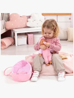 Dukker & Bamser-BayerDesign Bayer Design First Words Dukke 28 cm med Tilbehør