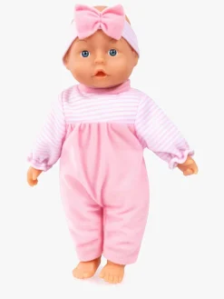 Dukker & Bamser-BayerDesign Bayer Design First Words Dukke 28 cm med Tilbehør