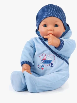 Dukker & Bamser-BayerDesign Bayer Design Hello Baby Boy  Interaktiv Dukke