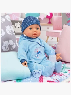 Dukker & Bamser-BayerDesign Bayer Design Hello Baby Boy  Interaktiv Dukke