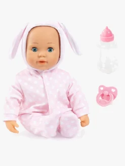 Dukker & Bamser-BayerDesign Bayer Design Interaktiv Dukke Anna, Pink Lyserød/Hvid